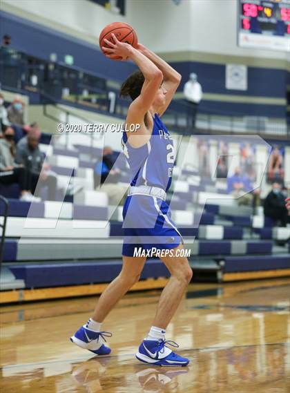 Thumbnail 2 in Pleasant Grove vs. Corner Canyon (CC Winter Invitational) photogallery.