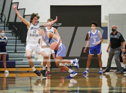 Thumbnail 3 in Pleasant Grove vs. Corner Canyon (CC Winter Invitational) photogallery.