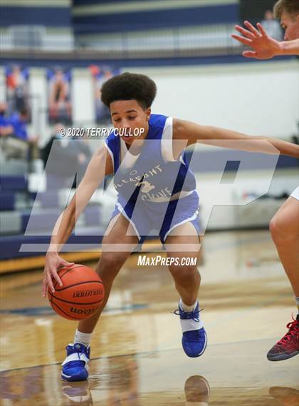 Thumbnail 3 in Pleasant Grove vs. Corner Canyon (CC Winter Invitational) photogallery.