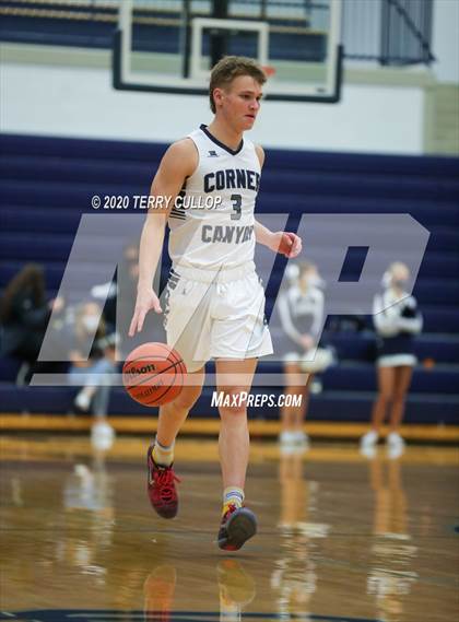 Thumbnail 1 in Pleasant Grove vs. Corner Canyon (CC Winter Invitational) photogallery.