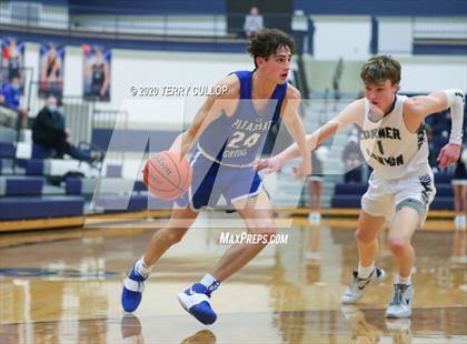 Thumbnail 3 in Pleasant Grove vs. Corner Canyon (CC Winter Invitational) photogallery.