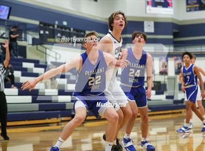 Thumbnail 3 in Pleasant Grove vs. Corner Canyon (CC Winter Invitational) photogallery.