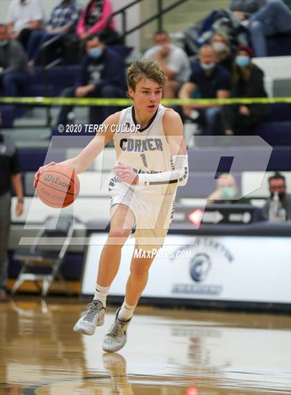 Thumbnail 3 in Pleasant Grove vs. Corner Canyon (CC Winter Invitational) photogallery.