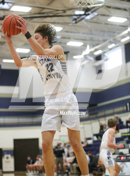 Thumbnail 1 in Pleasant Grove vs. Corner Canyon (CC Winter Invitational) photogallery.
