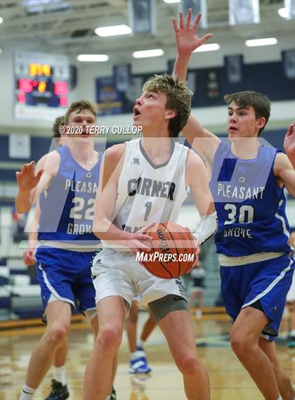 Thumbnail 3 in Pleasant Grove vs. Corner Canyon (CC Winter Invitational) photogallery.