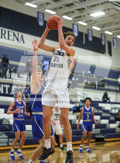 Thumbnail 1 in Pleasant Grove vs. Corner Canyon (CC Winter Invitational) photogallery.