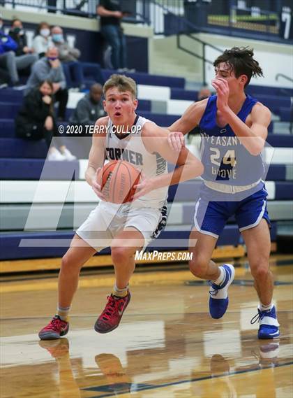 Thumbnail 1 in Pleasant Grove vs. Corner Canyon (CC Winter Invitational) photogallery.