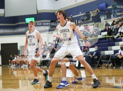 Thumbnail 1 in Pleasant Grove vs. Corner Canyon (CC Winter Invitational) photogallery.