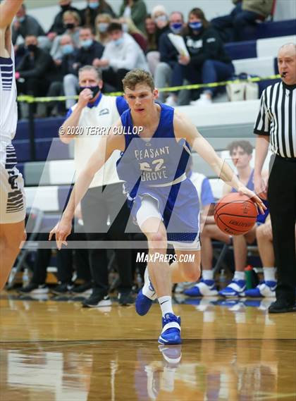 Thumbnail 3 in Pleasant Grove vs. Corner Canyon (CC Winter Invitational) photogallery.