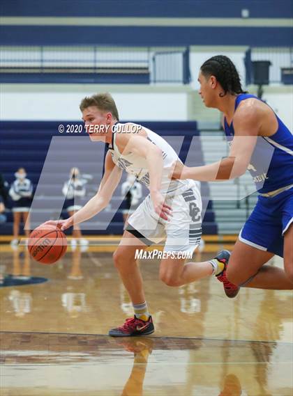 Thumbnail 1 in Pleasant Grove vs. Corner Canyon (CC Winter Invitational) photogallery.