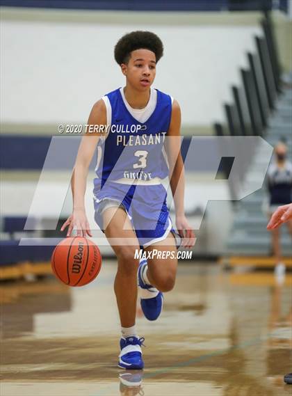 Thumbnail 3 in Pleasant Grove vs. Corner Canyon (CC Winter Invitational) photogallery.