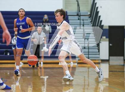 Thumbnail 2 in Pleasant Grove vs. Corner Canyon (CC Winter Invitational) photogallery.