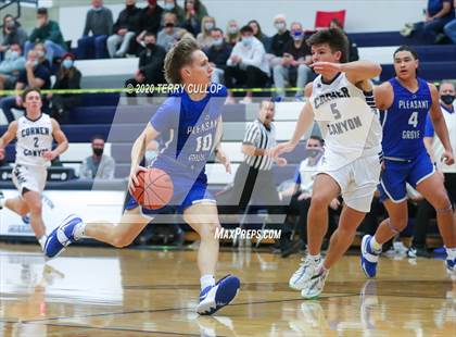 Thumbnail 3 in Pleasant Grove vs. Corner Canyon (CC Winter Invitational) photogallery.