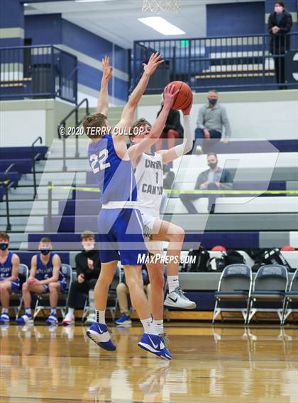 Thumbnail 1 in Pleasant Grove vs. Corner Canyon (CC Winter Invitational) photogallery.