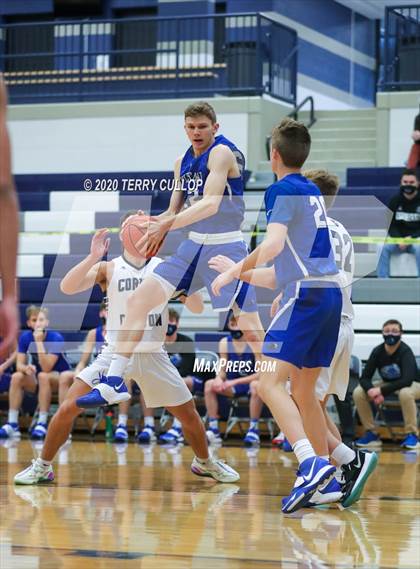 Thumbnail 3 in Pleasant Grove vs. Corner Canyon (CC Winter Invitational) photogallery.