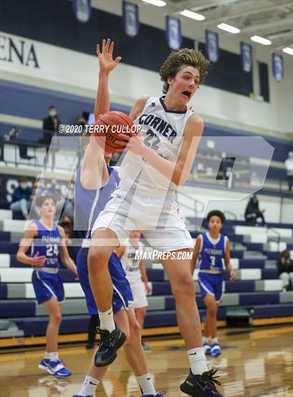 Thumbnail 3 in Pleasant Grove vs. Corner Canyon (CC Winter Invitational) photogallery.