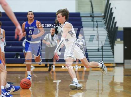 Thumbnail 3 in Pleasant Grove vs. Corner Canyon (CC Winter Invitational) photogallery.