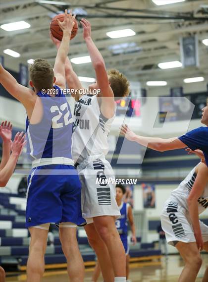 Thumbnail 2 in Pleasant Grove vs. Corner Canyon (CC Winter Invitational) photogallery.