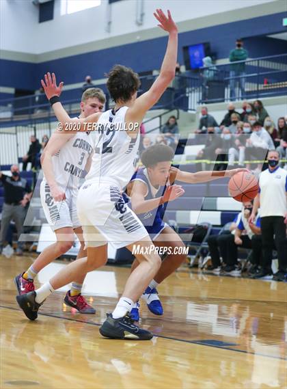 Thumbnail 3 in Pleasant Grove vs. Corner Canyon (CC Winter Invitational) photogallery.