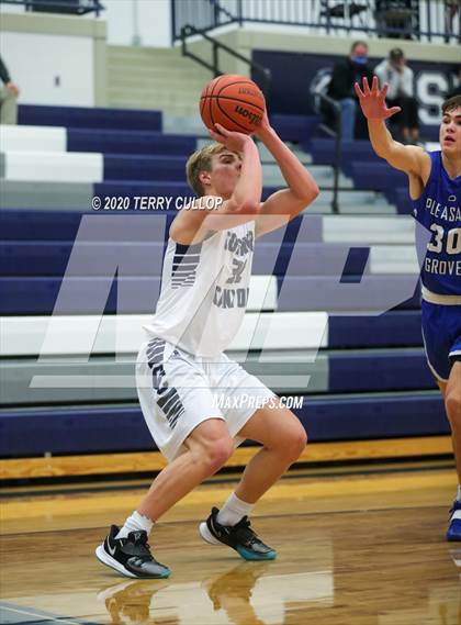 Thumbnail 2 in Pleasant Grove vs. Corner Canyon (CC Winter Invitational) photogallery.