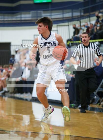 Thumbnail 1 in Pleasant Grove vs. Corner Canyon (CC Winter Invitational) photogallery.