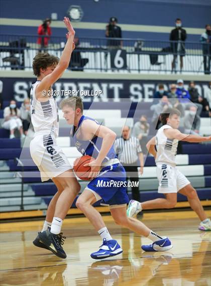 Thumbnail 1 in Pleasant Grove vs. Corner Canyon (CC Winter Invitational) photogallery.