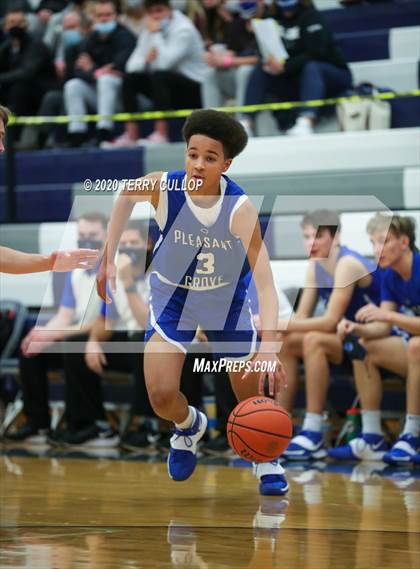 Thumbnail 1 in Pleasant Grove vs. Corner Canyon (CC Winter Invitational) photogallery.