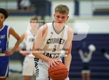 Thumbnail 3 in Pleasant Grove vs. Corner Canyon (CC Winter Invitational) photogallery.