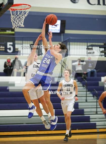 Thumbnail 3 in Pleasant Grove vs. Corner Canyon (CC Winter Invitational) photogallery.