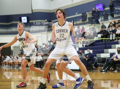 Thumbnail 3 in Pleasant Grove vs. Corner Canyon (CC Winter Invitational) photogallery.