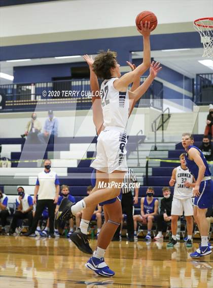 Thumbnail 1 in Pleasant Grove vs. Corner Canyon (CC Winter Invitational) photogallery.