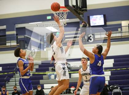 Thumbnail 3 in Pleasant Grove vs. Corner Canyon (CC Winter Invitational) photogallery.