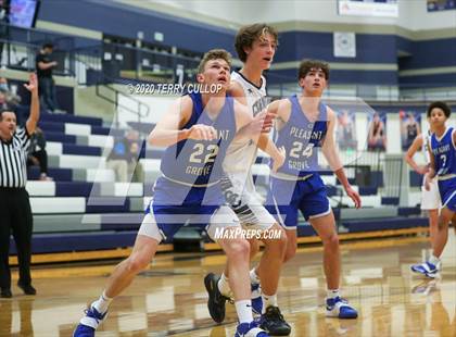 Thumbnail 2 in Pleasant Grove vs. Corner Canyon (CC Winter Invitational) photogallery.