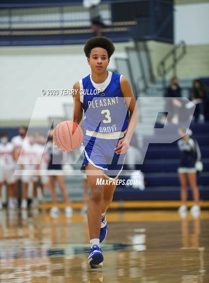 Thumbnail 3 in Pleasant Grove vs. Corner Canyon (CC Winter Invitational) photogallery.