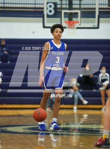 Thumbnail 1 in Pleasant Grove vs. Corner Canyon (CC Winter Invitational) photogallery.