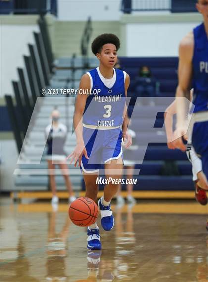 Thumbnail 2 in Pleasant Grove vs. Corner Canyon (CC Winter Invitational) photogallery.