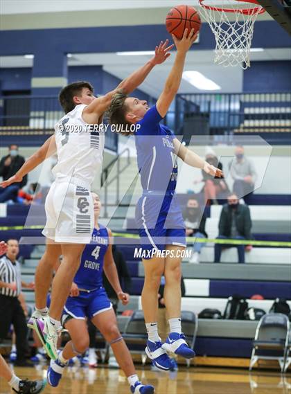 Thumbnail 3 in Pleasant Grove vs. Corner Canyon (CC Winter Invitational) photogallery.