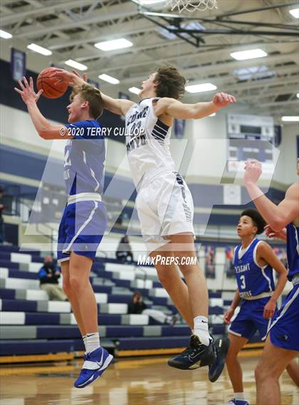 Thumbnail 3 in Pleasant Grove vs. Corner Canyon (CC Winter Invitational) photogallery.