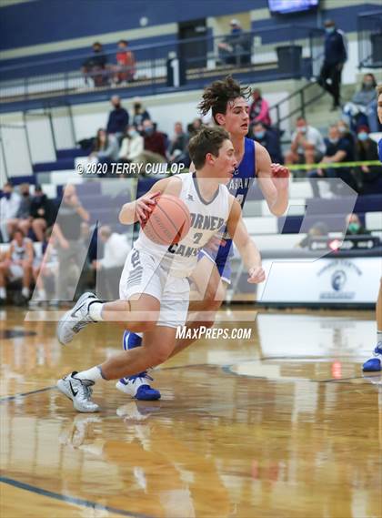 Thumbnail 3 in Pleasant Grove vs. Corner Canyon (CC Winter Invitational) photogallery.
