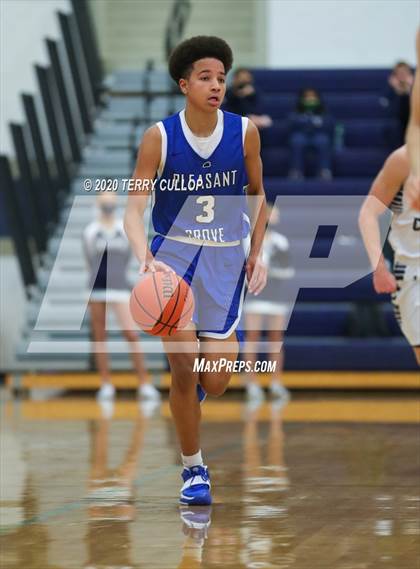 Thumbnail 1 in Pleasant Grove vs. Corner Canyon (CC Winter Invitational) photogallery.