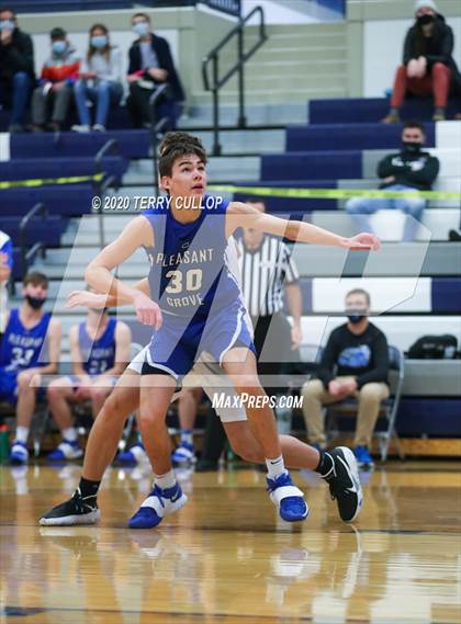 Thumbnail 2 in Pleasant Grove vs. Corner Canyon (CC Winter Invitational) photogallery.