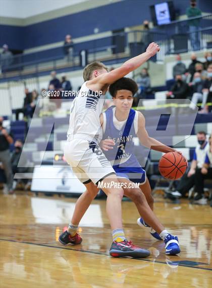 Thumbnail 3 in Pleasant Grove vs. Corner Canyon (CC Winter Invitational) photogallery.