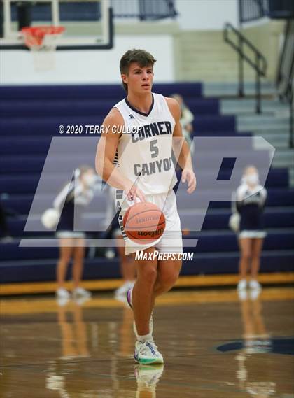 Thumbnail 1 in Pleasant Grove vs. Corner Canyon (CC Winter Invitational) photogallery.
