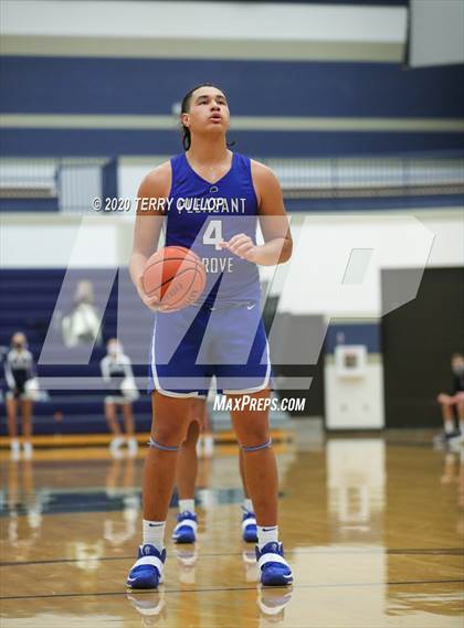 Thumbnail 1 in Pleasant Grove vs. Corner Canyon (CC Winter Invitational) photogallery.