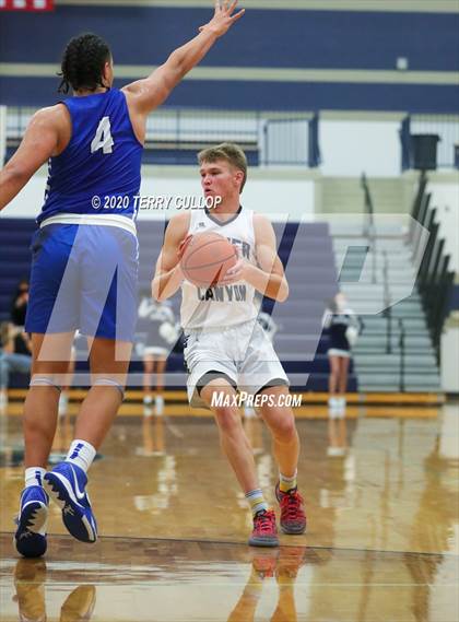 Thumbnail 3 in Pleasant Grove vs. Corner Canyon (CC Winter Invitational) photogallery.