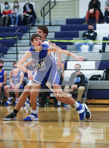 Thumbnail 1 in Pleasant Grove vs. Corner Canyon (CC Winter Invitational) photogallery.
