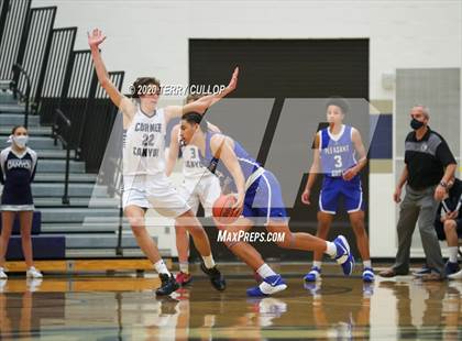 Thumbnail 2 in Pleasant Grove vs. Corner Canyon (CC Winter Invitational) photogallery.