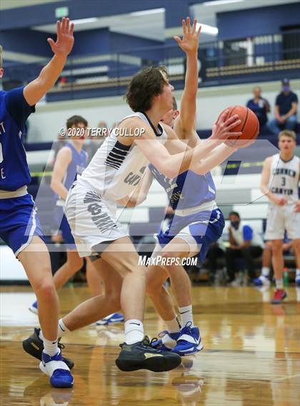 Thumbnail 3 in Pleasant Grove vs. Corner Canyon (CC Winter Invitational) photogallery.