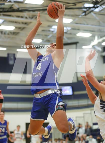 Thumbnail 3 in Pleasant Grove vs. Corner Canyon (CC Winter Invitational) photogallery.