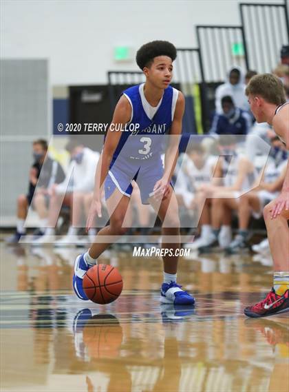 Thumbnail 2 in Pleasant Grove vs. Corner Canyon (CC Winter Invitational) photogallery.